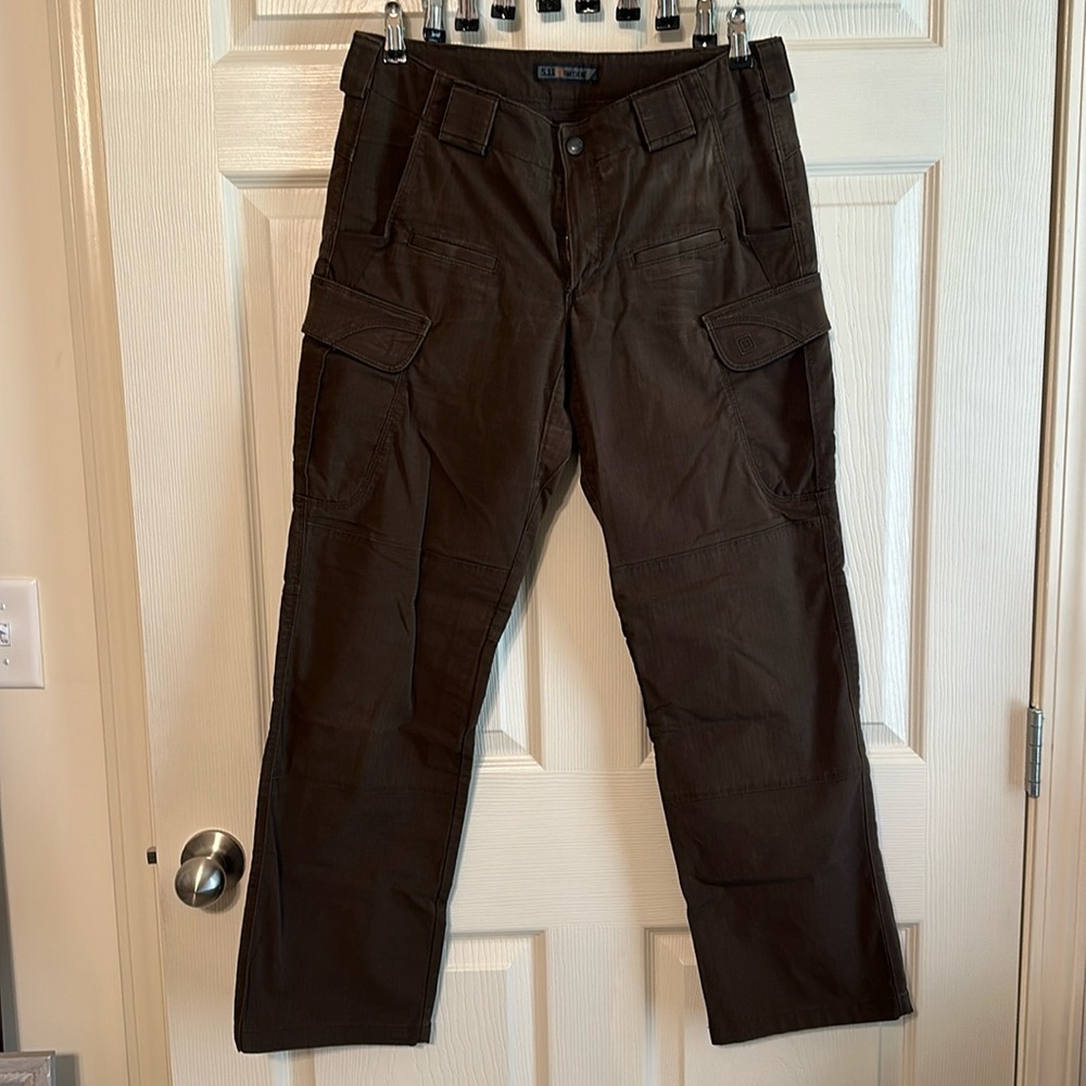 5.11 dark brown BDU pant woman’s 10 regular